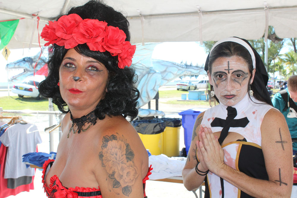 Zombie Bike Ride 2018 photo - Duval Street, Key West